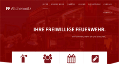 Desktop Screenshot of ff-altchemnitz.de
